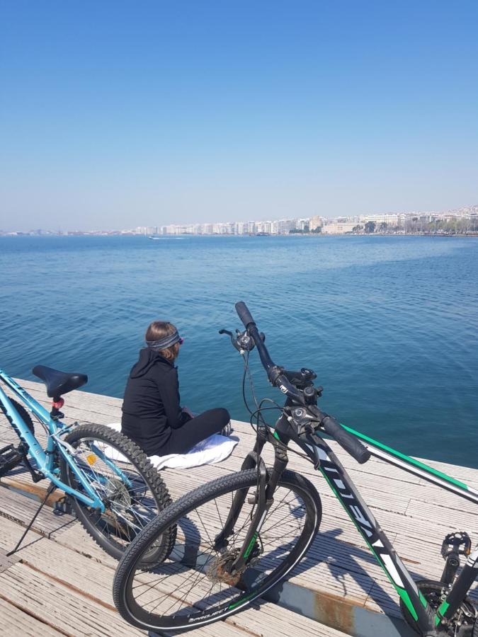 Kabana Suite Thessaloniki City Center Apartment Luaran gambar