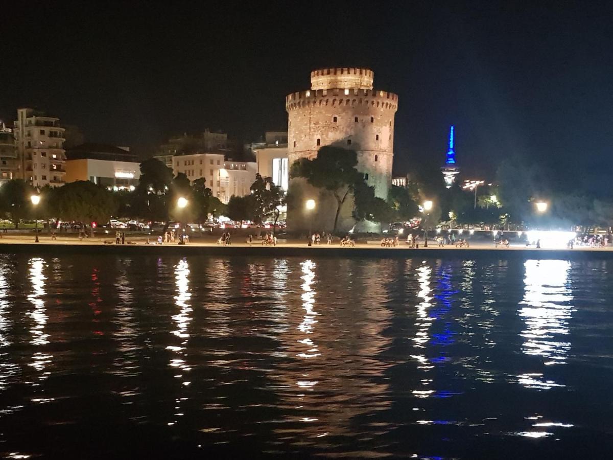 Kabana Suite Thessaloniki City Center Apartment Luaran gambar