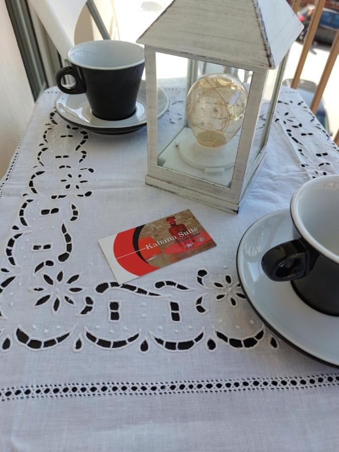 Kabana Suite Thessaloniki City Center Apartment Luaran gambar